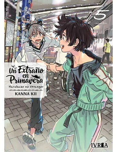 Un extraño en primavera - Harukaze no étranger - Tomo 5