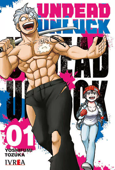 Undead Unluck - Tomo 1