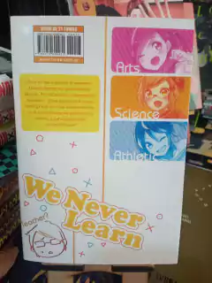 We Never Learn Tomo 17 en internet