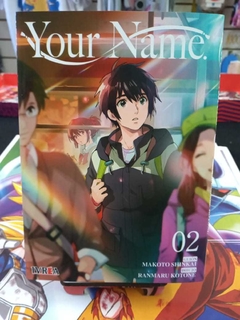 Your Name Tomo 2 - comprar online