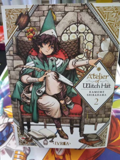 Atelier of Witch Hat Tomo 2 - comprar online