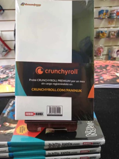 Jujutsu Kaisen Tomo 4 en internet