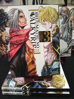 Shuumatsu no Valkyrie Tomo 3 - comprar online