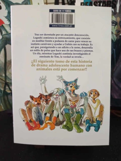 Beastars Tomo 5 en internet