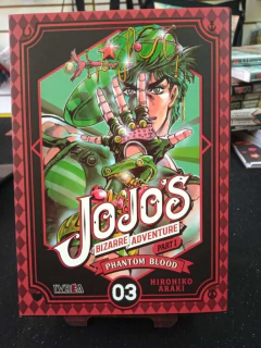 Jojo's Bizarre Adventure Phantom Blood Tomo 3 - Final - comprar online
