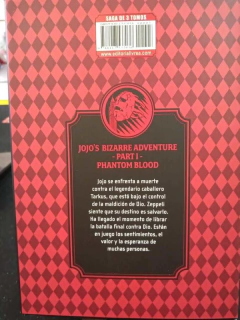Jojo's Bizarre Adventure Phantom Blood Tomo 3 - Final en internet