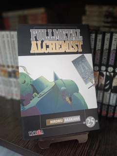 Fullmetal Alchemist Tomo 25 en internet