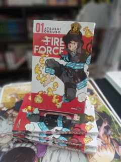 Fire Force Tomo 1 - comprar online