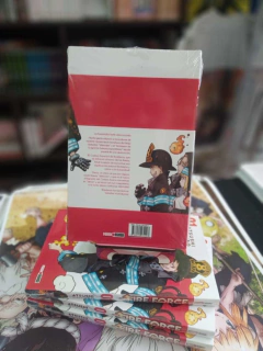 Fire Force Tomo 1 en internet