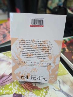 Goblin Slayer Tomo 8 en internet