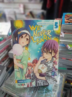 We Never Learn Tomo 5 - comprar online