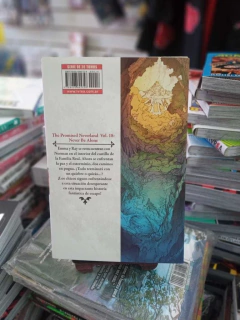 The Promised Neverland Tomo 18 en internet