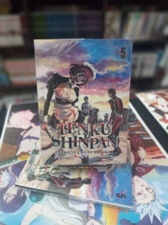 Tenku Shinpan Tomo 5 - comprar online
