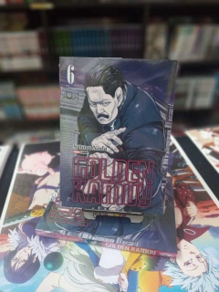 Golden Kamuy Tomo 6 - comprar online