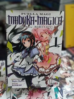 Puella Magi Madoka Magica The Movie Rebellion Tomo 1 - comprar online