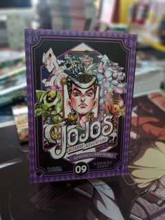 Jojo's Bizarre Adventure Diamond is Unbreakable Tomo 9 - comprar online