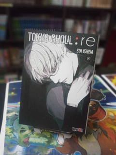 Tokyo Ghoul : Re Tomo 08 - comprar online