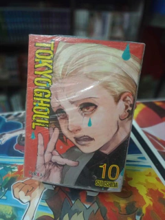 Tokyo Ghoul Tomo 10 - comprar online