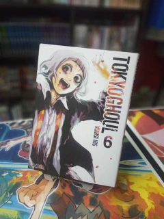 Tokyo Ghoul Tomo 06 - comprar online