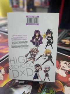 High School DxD - Tomo 04 en internet
