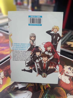 High School DxD - Tomo 02 en internet