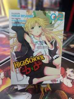High School DxD - Tomo 02 - comprar online