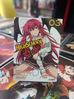 High School DxD - Tomo 03 - comprar online