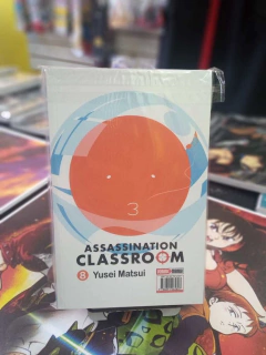 Assassination Classroom Tomo 08 en internet
