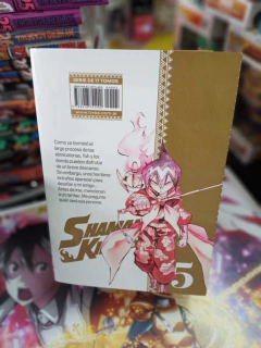 Shaman King Tomo 5 en internet