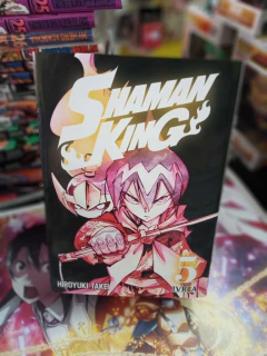 Shaman King Tomo 5 - comprar online
