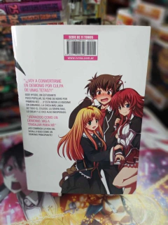 High School DxD - Tomo 01 en internet