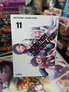 Deadman wonderland - Tomo 11 - comprar online