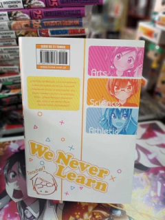 We Never Learn Tomo 7 en internet