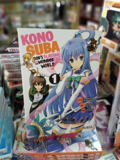 Konosuba Tomo 1 - comprar online