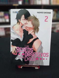 Los deseos obsesivos de mi chico - Tomo 02 - comprar online