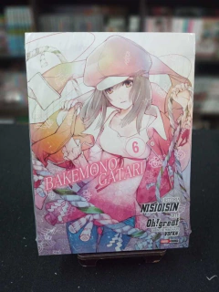 Bakemonogatari Tomo 6 - comprar online