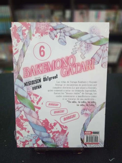Bakemonogatari Tomo 6 en internet
