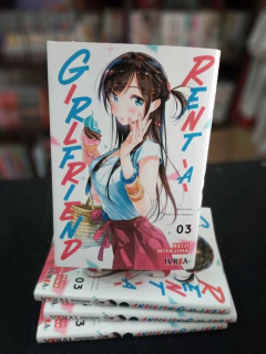 Rent a Girlfriend Tomo 3 - comprar online