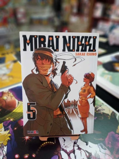 Mirai Nikki - Tomo 5 - comprar online