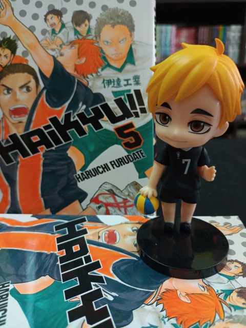 Figura Haikyu! - Atsumu Miya