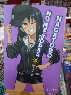 No me jodas, Nagatoro - Tomo 5 - comprar online