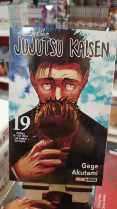 Jujutsu Kaisen Tomo 19 - comprar online