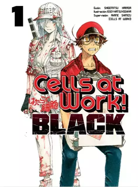 Cells at Work! Black Tomo 1
