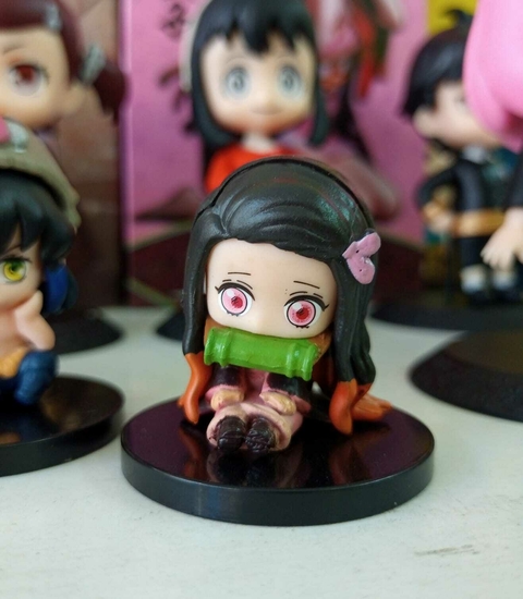Figura Kimetsu no Yaiba - Nezuko chibi Modelo 2