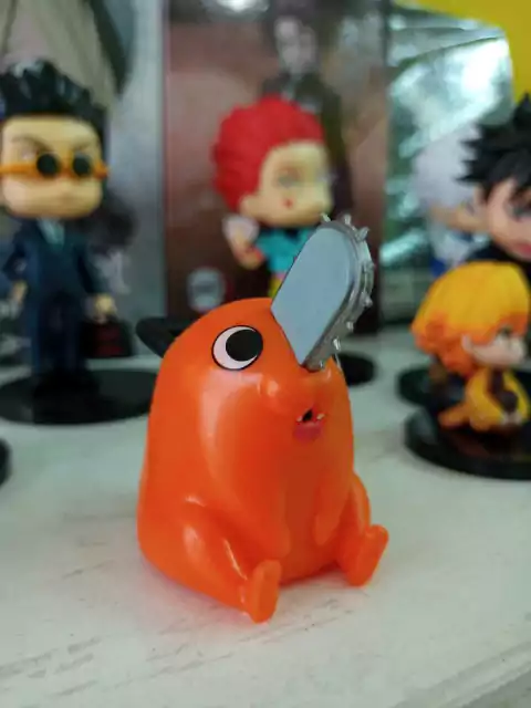 Figura Chainsaw Man - Pochita Modelo 3