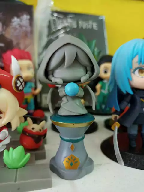 Figura Genshin Impact - Estatua de los Siete - Barbatos