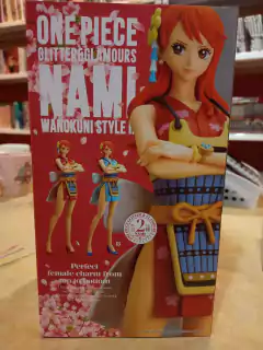 Figura One Piece Glitter & Glamour Wanokuni Style - Nami - comprar online