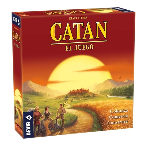 Catan - El Juego