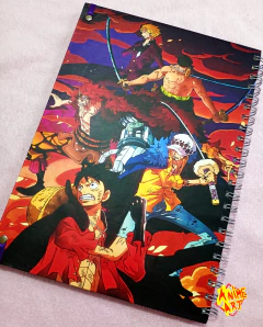 Cuaderno universitario Tapa Dura - One Piece - Modelo 2 - Rayado - comprar online