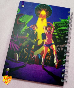 Cuaderno A5 Tapa Dura - Dandadan - Rayado - comprar online